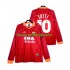 Camisola AS Roma Totti 10 2000 Retro Homem Equipamento Primeiro 1999 Manga Comprida